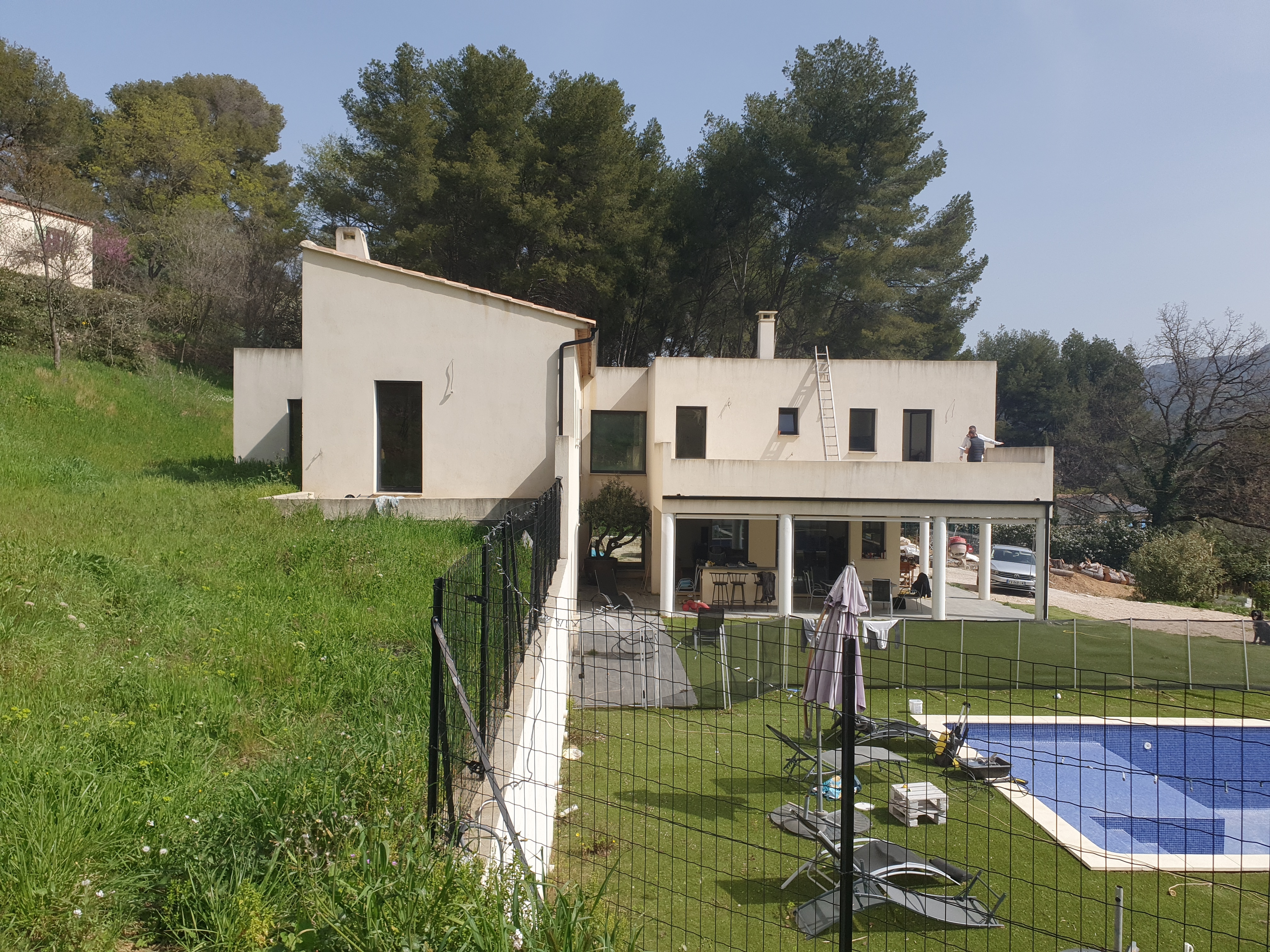 Maison Individuelle Fissurée sur&nbsp;Sol&nbsp;Argilo‑Marneux