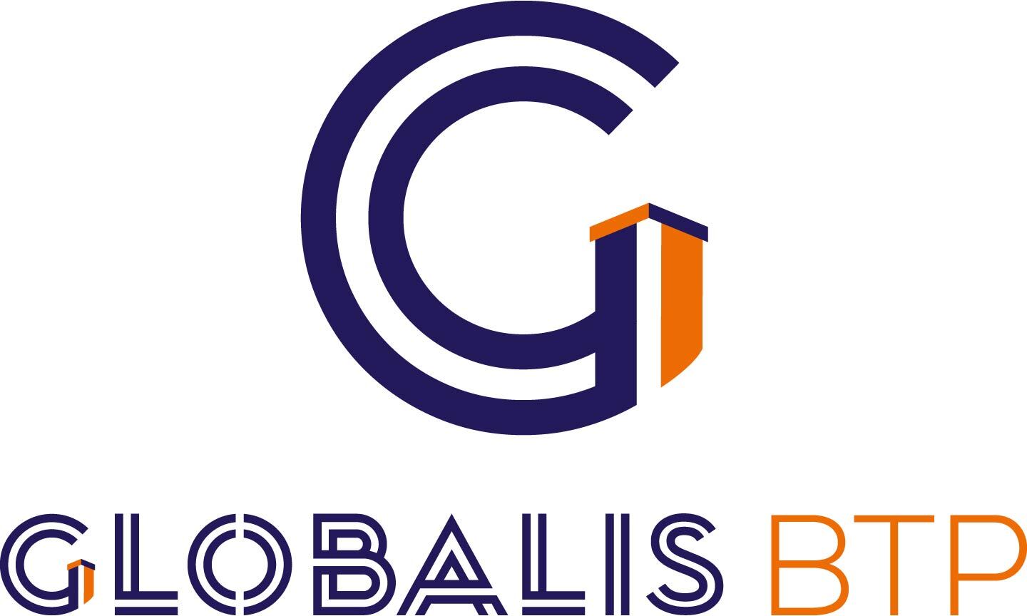 Photo montrant le logo de globalis BTP