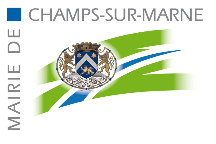 Photo montrant le logo de la mairie de Champs sur Marne