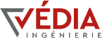 Photo montrant le logo Védia Ingénierie