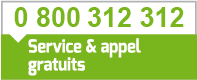 Numero vert: 0 800 312 312