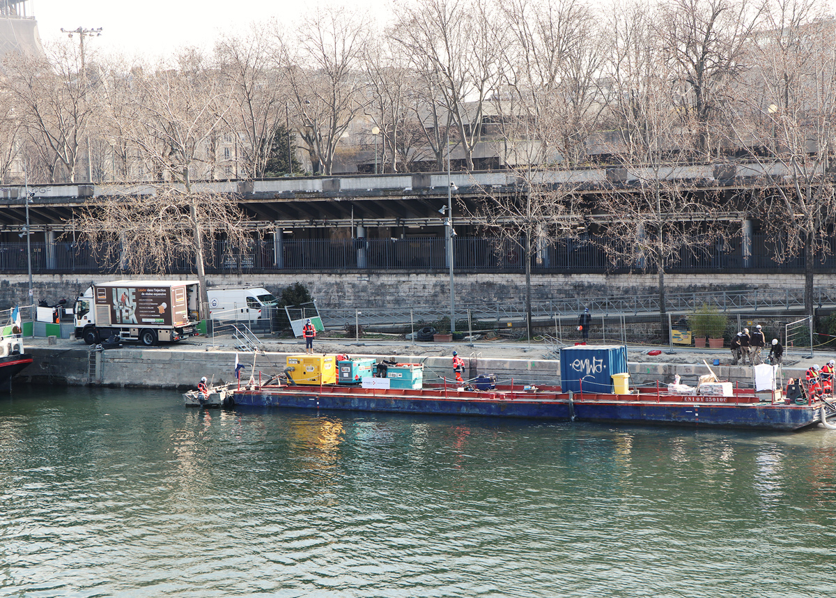 intervention système maritime