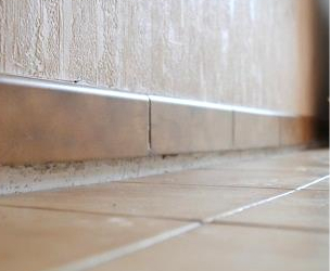 affaissement de dallage