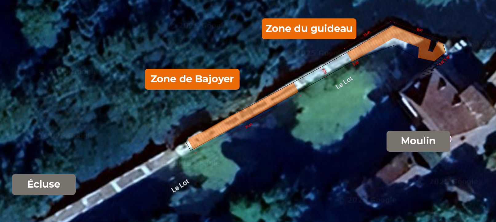 Ecluse St Cirq Lapopie