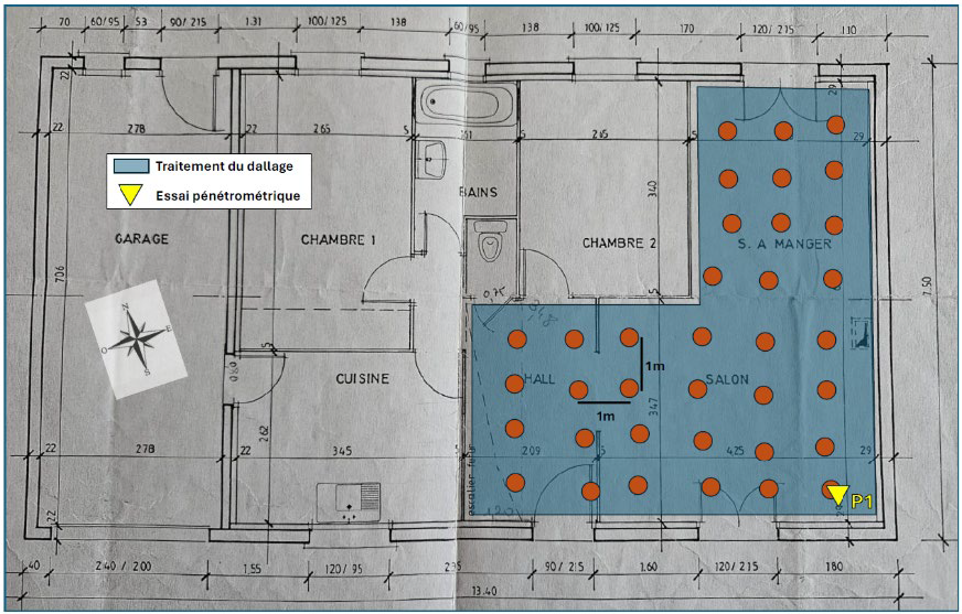 plan injection Maision Semoy