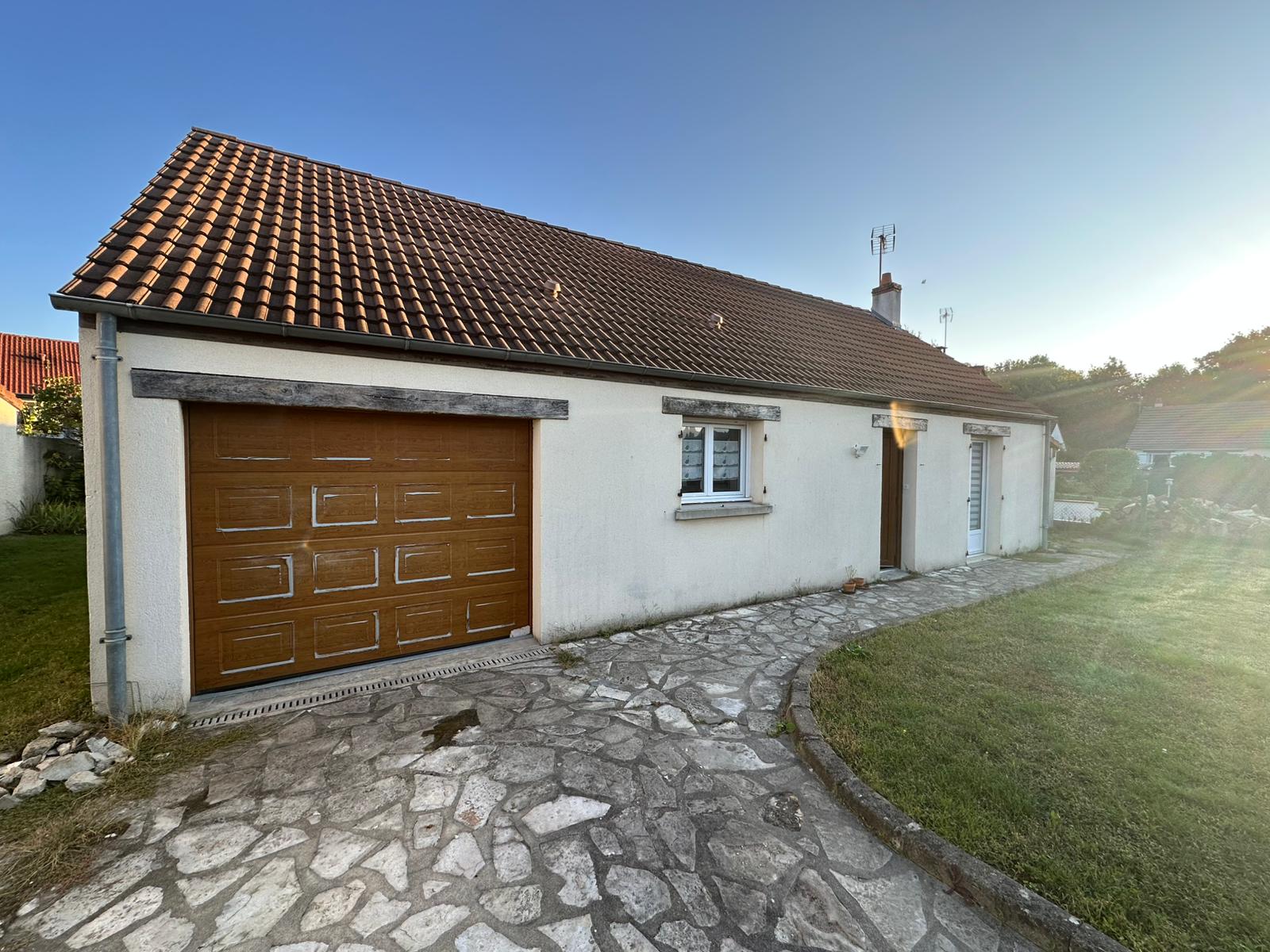 Stabilisation du dallage d'une Maison Individuelle à Semoy