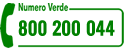 Numero verde: 800200044