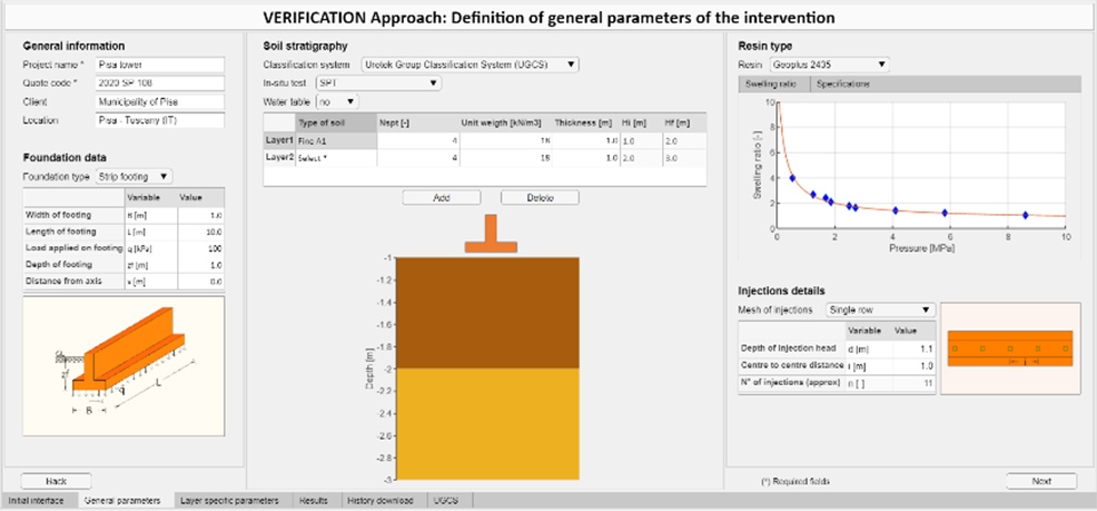 uretek sims 2.0 logiciel de conception pour la consolidation des sols